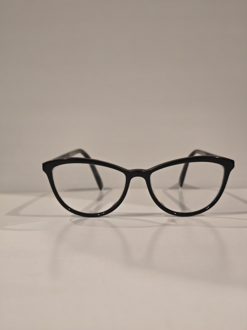 Warby Parker Black Cat-Eye Eyeglasses Loise Small